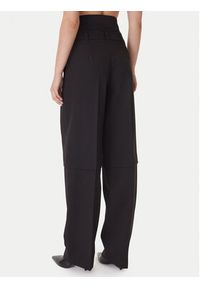 Patrizia Pepe Spodnie materiałowe 2P1706 A498 Czarny Regular Fit. Kolor: czarny. Materiał: syntetyk #2