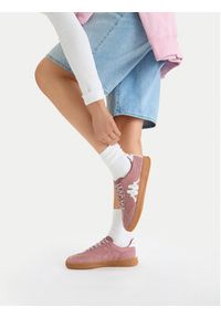 Kappa Sneakersy CEO-FC-24880H Różowy. Kolor: różowy. Materiał: zamsz, skóra #3