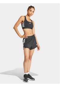 Adidas - adidas Szorty sportowe Hyperglam IT4665 Czarny Regular Fit. Kolor: czarny. Materiał: syntetyk