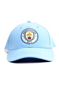 MANCHESTER CITY - Czapka Manchester City licencjonowana. Kolor: niebieski