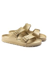 Klapki damskie Birkenstock Arizona Essentials EVA. Kolor: złoty #8