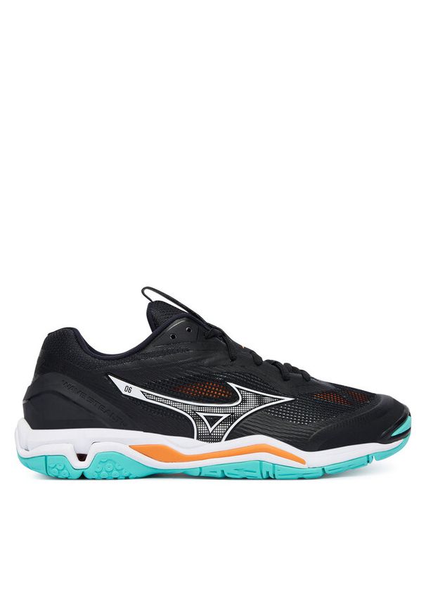 Buty halowe Mizuno. Kolor: czarny. Model: Mizuno Wave