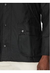 Barbour Kurtka przejściowa Ashby MWX0339BK72 Czarny Tailored Fit. Kolor: czarny. Materiał: bawełna #2