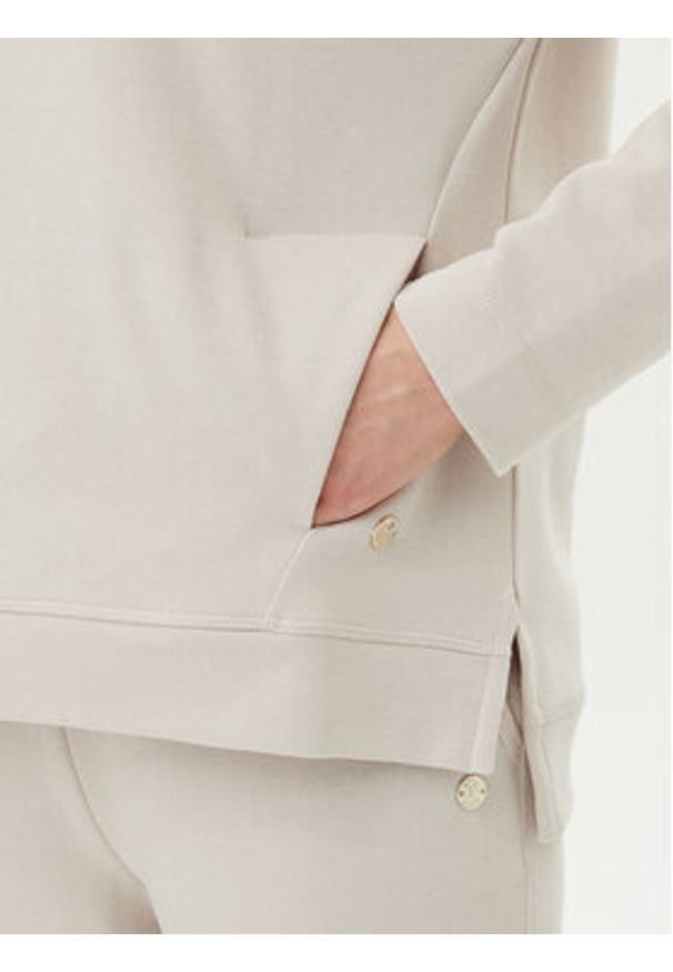 JOOP! Bluza 58 JW223JE158 30032522 Szary Regular Fit. Kolor: szary. Materiał: bawełna, syntetyk