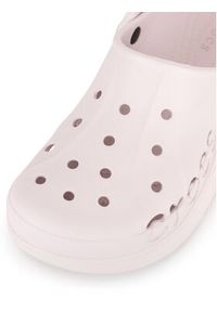 Crocs Klapki BAYA PLATFORM CLOG 208186-6PI Różowy. Kolor: różowy. Materiał: materiał, syntetyk. Obcas: na platformie #5