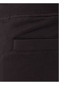 Versace Jeans Couture Spodnie dresowe 80GAAT03 CF01T Czarny Regular Fit. Kolor: czarny. Materiał: bawełna #2