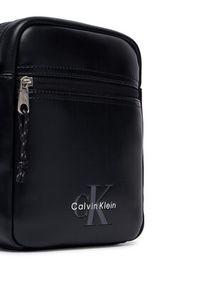 Calvin Klein Nerka Bold Logo Webbing LV04D3418G Czarny. Kolor: czarny. Materiał: materiał #5