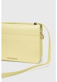 Steve Madden torebka Bindio-L kolor zielony SM13000788. Kolor: zielony. Rodzaj torebki: na ramię #5