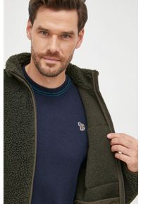 Lindbergh kurtka męska kolor zielony przejściowa. Okazja: na co dzień. Kolor: zielony. Materiał: poliester. Styl: casual #5