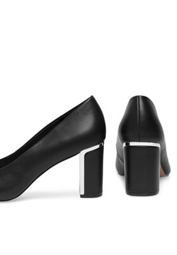 Nine West Czółenka ALF10348 Czarny. Kolor: czarny. Materiał: syntetyk