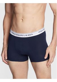 Polo Ralph Lauren Komplet 3 par bokserek 714830299058 Granatowy. Kolor: niebieski. Materiał: bawełna #3