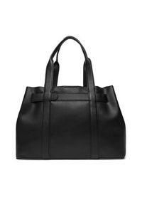 Calvin Klein Torebka Buckle Medium Tote LV04F3294G Czarny. Kolor: czarny. Materiał: skórzane #2