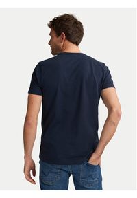 Petrol Industries T-Shirt M-ROS-TSR002 Granatowy Regular Fit. Kolor: niebieski. Materiał: bawełna #4