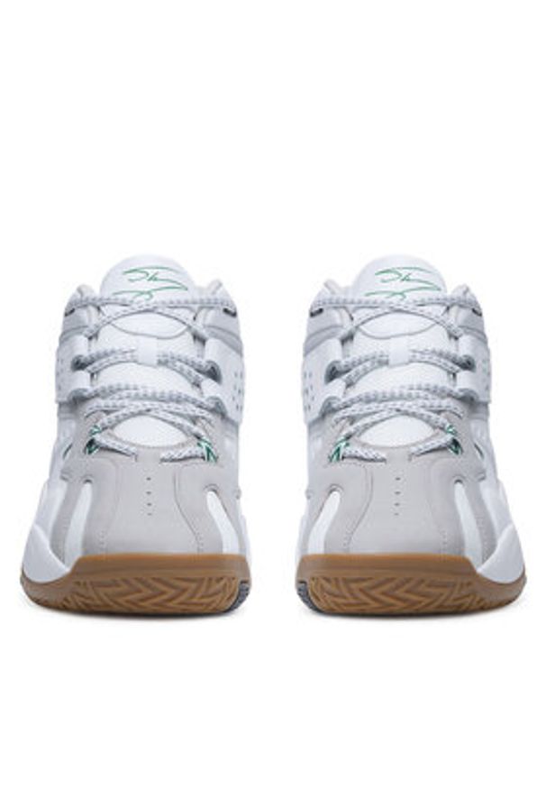 Shaq Sneakersy SHAQNOTIX AQ95008M-WT Biały. Kolor: biały. Materiał: skóra