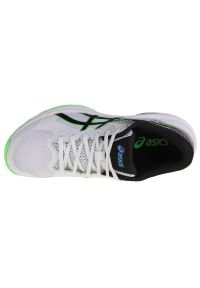 Buty Asics Beyond Ff 1071A092-101 białe. Kolor: biały. Materiał: materiał, syntetyk, guma. Szerokość cholewki: normalna. Sport: siatkówka