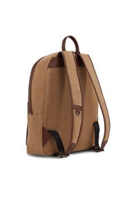 TOMMY HILFIGER - Tommy Hilfiger Plecak Th Classic Dome Backpack AM0AM12228 Brązowy. Kolor: brązowy. Materiał: materiał