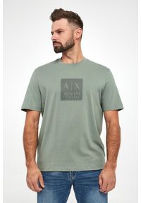 Armani Exchange - T-shirt męski ARMANI EXCHANGE