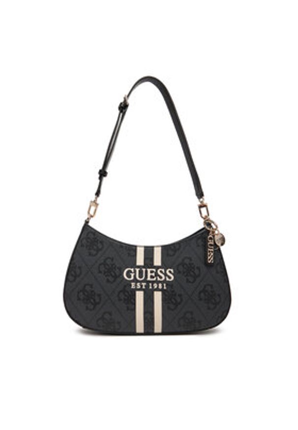 Guess Torebka HWOS96 72180 Czarny. Kolor: czarny. Materiał: skórzane