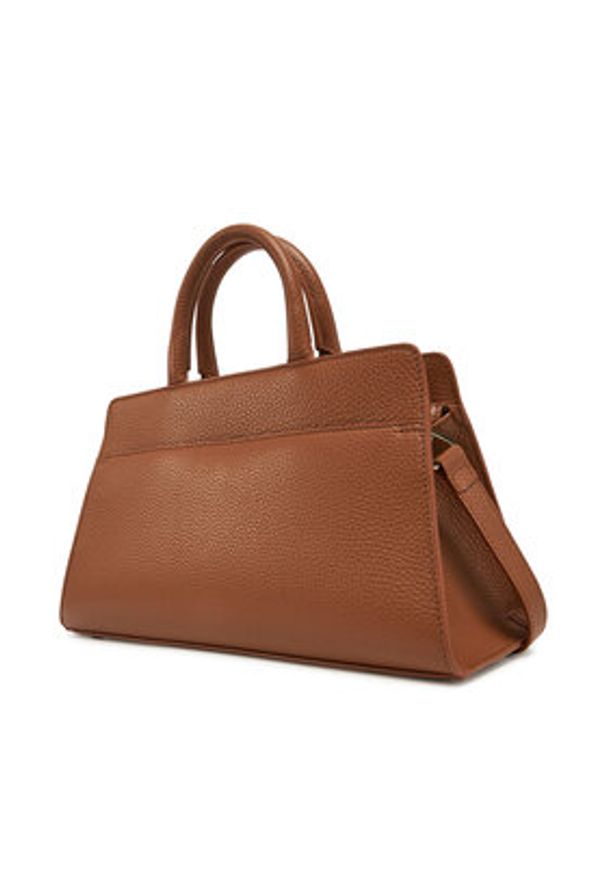 Aigner Torebka Cybill M 133034 Brązowy. Kolor: brązowy. Materiał: skórzane