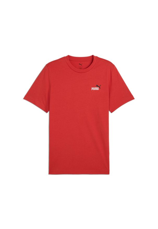 Koszulka sportowa Puma Ess 2 Small No. 1 Logo. Kolor: czerwony. Wzór: haft. Sport: fitness