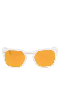 Oakley Okulary przeciwsłoneczne Hstn Sq 0OO9533 95330754 Biały. Kolor: biały #3