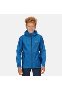 Regatta - Dziecięca kurtka trekkingowa kieszonkowa Pack It Jacket III. Kolor: niebieski. Materiał: poliamid. Sport: turystyka piesza #1