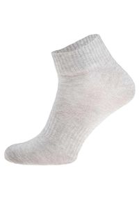 Iguana - Skarpety Za Kostkę Fasin Dla Dorosłych Unisex (zestaw 3 Sztuk). Kolor: wielokolorowy, czarny, szary