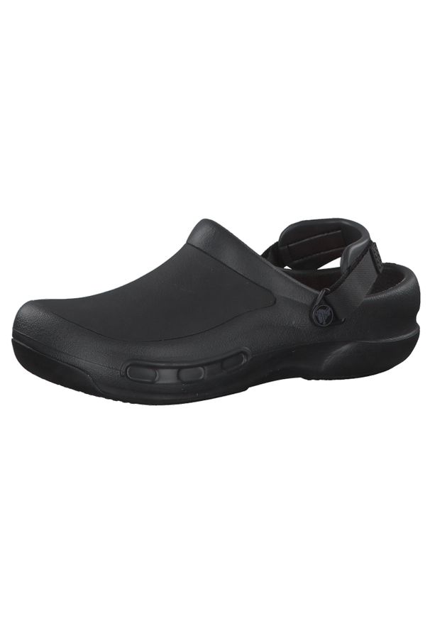 Buty do chodzenia męskie Crocs Bistro Pro Literide. Zapięcie: bez zapięcia. Kolor: czarny. Materiał: syntetyk, materiał. Szerokość cholewki: normalna. Sport: turystyka piesza