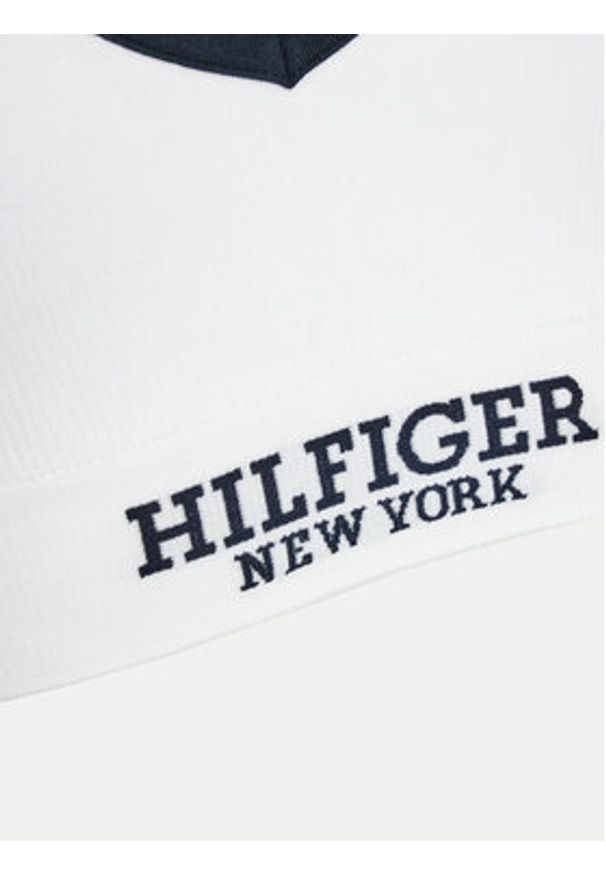 TOMMY HILFIGER - Tommy Hilfiger Biustonosz top UW0UW05218 Biały. Kolor: biały. Materiał: bawełna