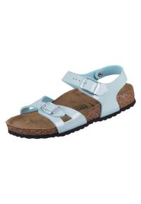 Buty do chodzenia dla dzieci Birkenstock 1026870. Zapięcie: klamry. Kolor: niebieski. Materiał: syntetyk, materiał