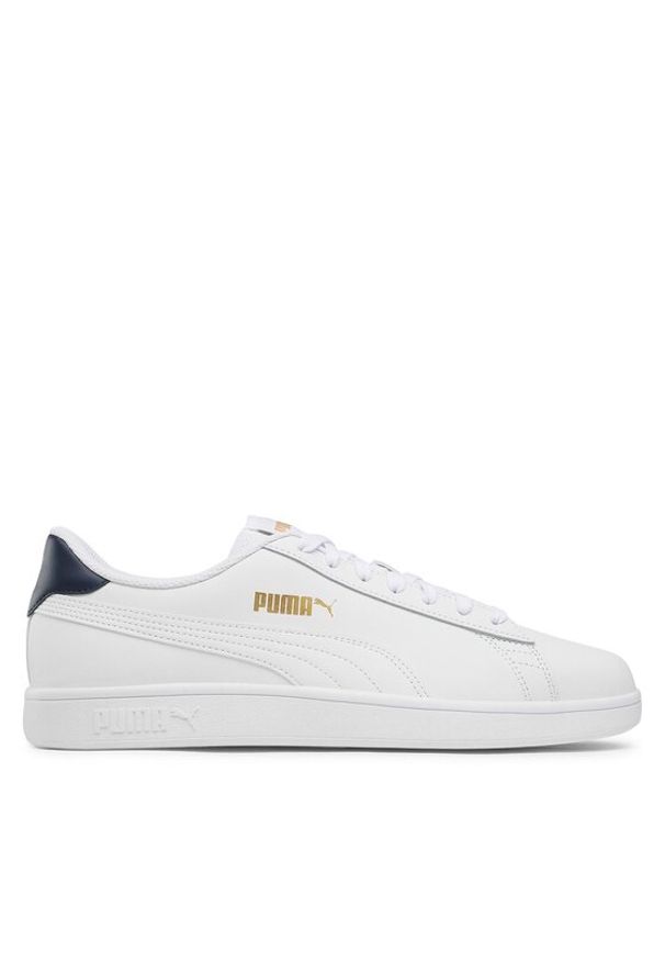 Puma Sneakersy Smash V2 L 365215 35 Biały. Kolor: biały. Materiał: skóra