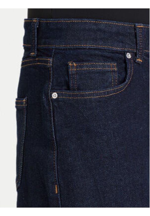 only - ONLY Jeansy Emily 15356761 Granatowy Mom Fit. Kolor: niebieski