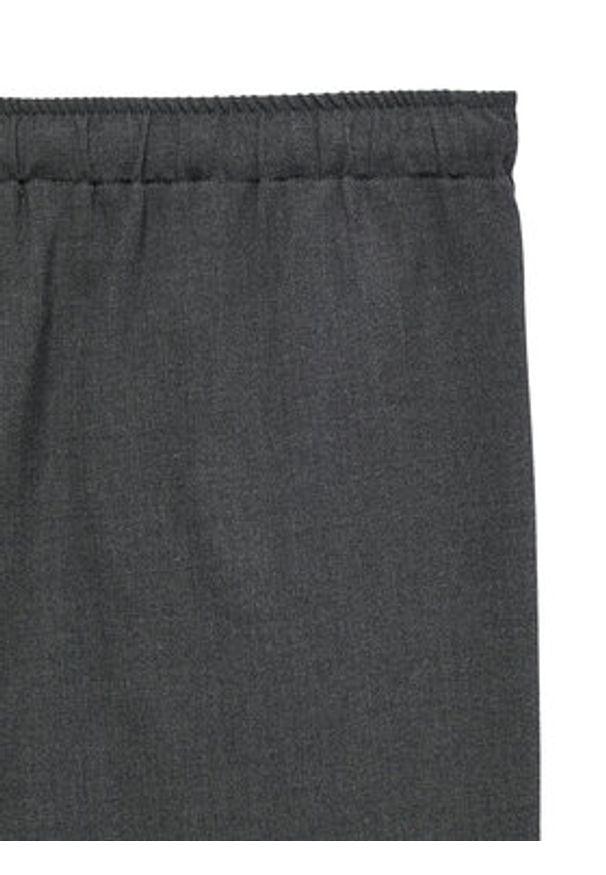 Vero Moda Spodnie materiałowe Milly 10331924 Szary Wide Leg. Kolor: szary. Materiał: syntetyk