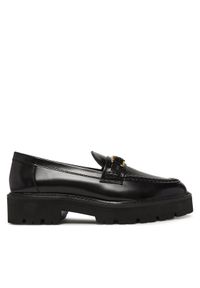 Marella Loafersy Epsilon 2513521116200 Czarny. Kolor: czarny. Materiał: skóra #1