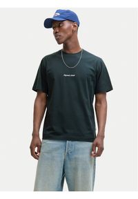 Jack & Jones - Jack&Jones T-Shirt Norrebro 12282892 Szary Relaxed Fit. Kolor: szary. Materiał: bawełna