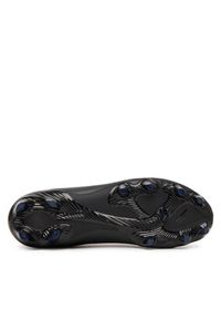 skechers - Skechers Buty do piłki nożnej Gold Fg 252116 BKOR Czarny. Kolor: czarny. Materiał: skóra