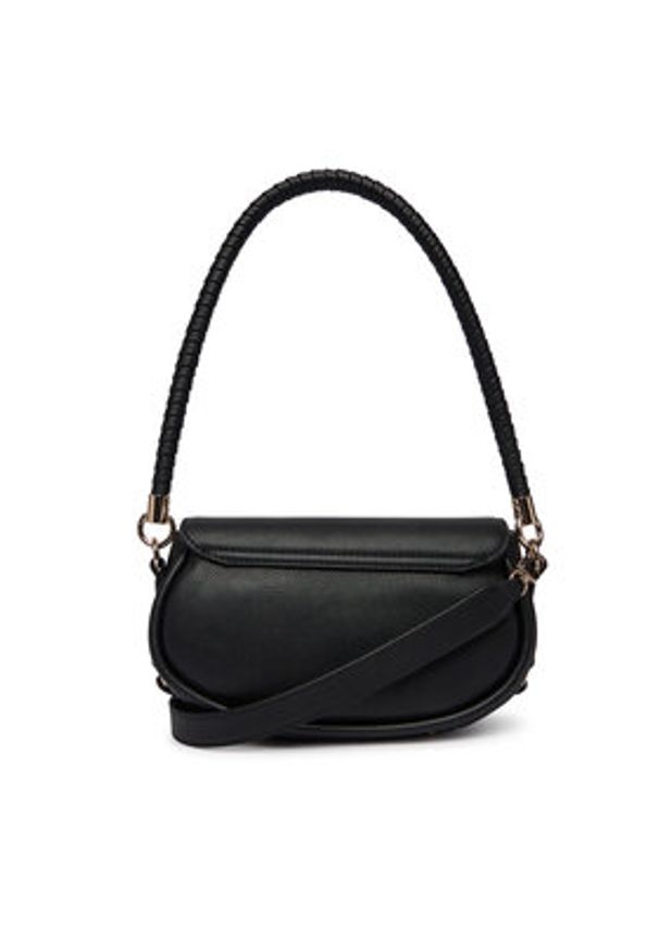 Guess Torebka Danya HWBG99 18190 Czarny. Kolor: czarny. Materiał: skórzane