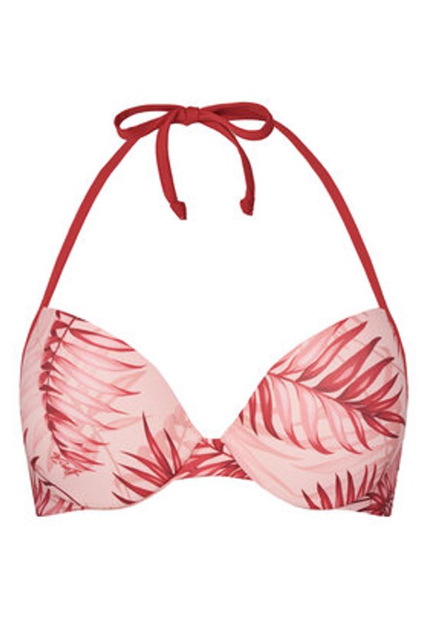Liu Jo Beachwear Góra od bikini VA5129 J6448 Różowy. Kolor: różowy. Materiał: syntetyk