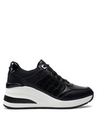 Aldo Sneakersy Iconistep 13711820 Czarny. Kolor: czarny. Materiał: skóra
