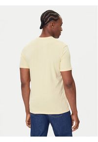 Calvin Klein Jeans T-Shirt Gradient Monogram LV04RC859G Żółty Regular Fit. Kolor: żółty. Materiał: bawełna. Wzór: gradientowy #5
