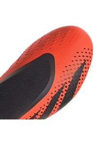 Adidas - Buty piłkarskie adidas Predator Accuracy.3 Fg Ll M GW4595 pomarańcze i czerwienie pomarańczowe. Kolor: pomarańczowy. Materiał: guma, syntetyk. Sport: piłka nożna #5