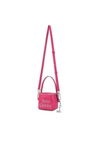 Juicy Couture Torebka BIJXT3062WVP Różowy. Kolor: różowy #5