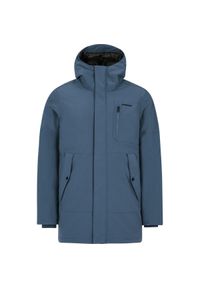 Kurtka narciarska Protest Hemley. Kolor: niebieski. Materiał: puch. Sport: narciarstwo #1