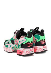 Reebok Sneakersy EO-INSTAPUMP FURY 94 100239571 Zielony. Kolor: zielony. Materiał: materiał #4