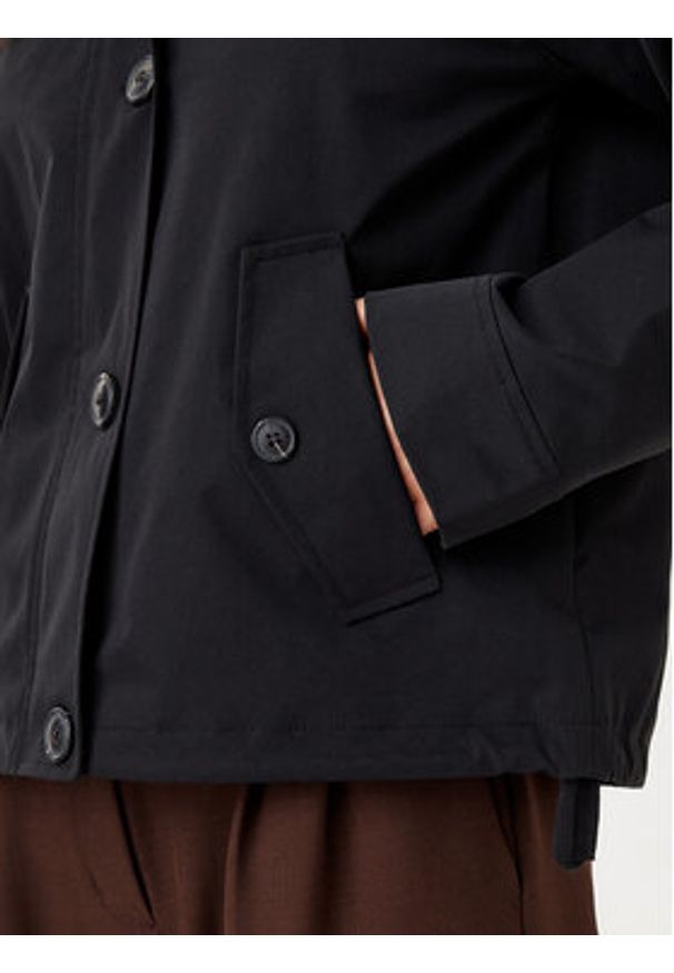 only - ONLY Kurtka przejściowa Norma 15342077 Czarny Regular Fit. Kolor: czarny. Materiał: syntetyk