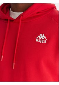 Kappa Bluza Authentic 321W7GW Czerwony Regular Fit. Kolor: czerwony. Materiał: bawełna #4
