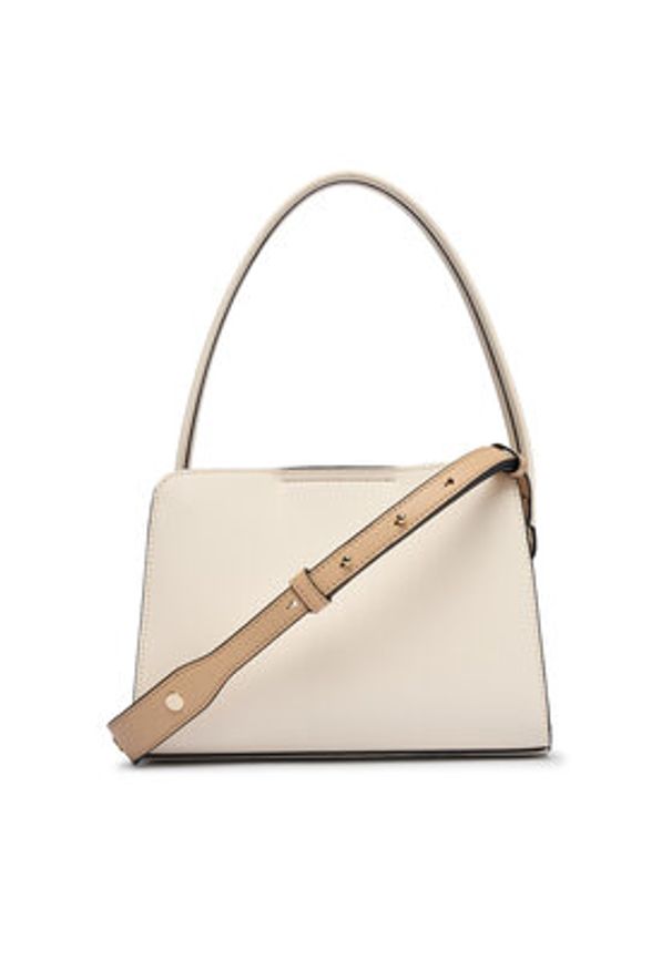 Tous - TOUS Torebka Kaos Icon 2002355401 Écru. Kolor: kremowy. Materiał: skórzane