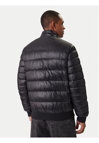 Karl Lagerfeld - KARL LAGERFELD Kurtka zimowa 505090 561590 Czarny Slim Fit. Typ kołnierza: dekolt w karo. Kolor: czarny. Materiał: syntetyk. Sezon: zima #3