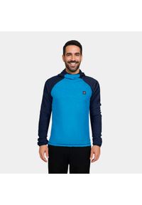 Bluza Primaloft męska Alpinus Eio. Kolor: niebieski. Materiał: polar. Technologia: Primaloft. Sport: turystyka piesza