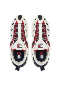 Tommy Jeans Sneakersy Archive'95 EM0EM01584 Biały. Kolor: biały. Materiał: skóra #5